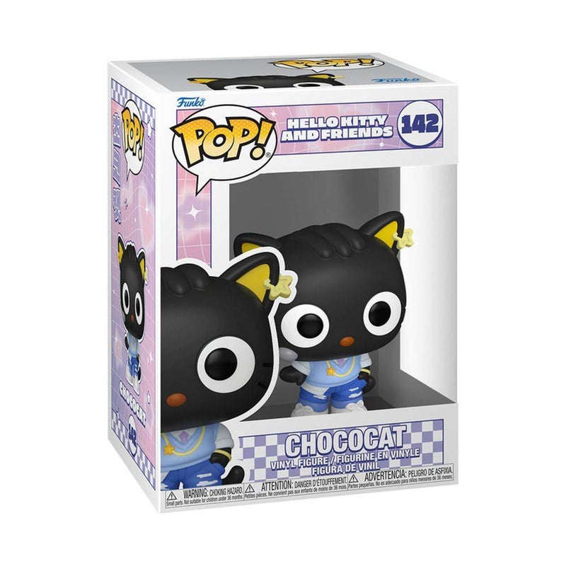 Funko POP! Sanrio Hello Kitty and Friends Chococat (K-POP Outfit) Vinyl Figure (8.1 cm) - Image 1